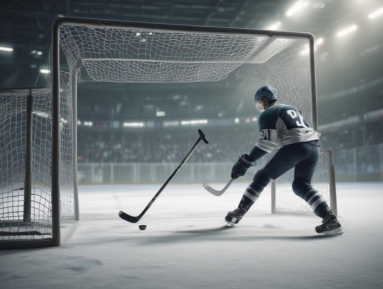 hockey and game development